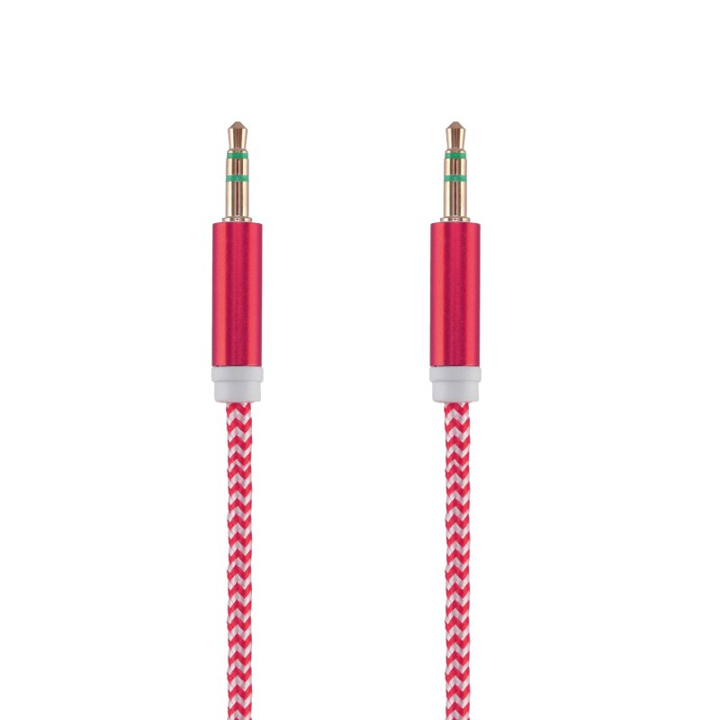 Tellur Basic audio cable aux 3.5mm jack 1m red