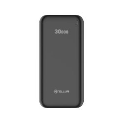 Tellur PBC303 30000mAh black