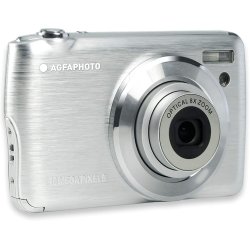 AgfaPhoto Compact DC8200 1/3.2" Compact camera 18 MP CMOS 4896 x 3672 pixels Silver
