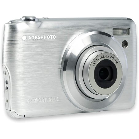 AgfaPhoto Compact DC8200 1/3.2" Appareil-photo compact 18 MP CMOS 4896 x 3672 pixels Argent