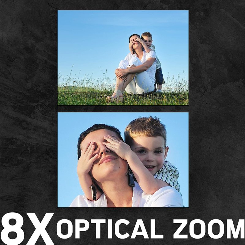 AgfaPhoto Compact DC8200 1/3.2" Appareil-photo compact 18 MP CMOS 4896 x 3672 pixels Argent