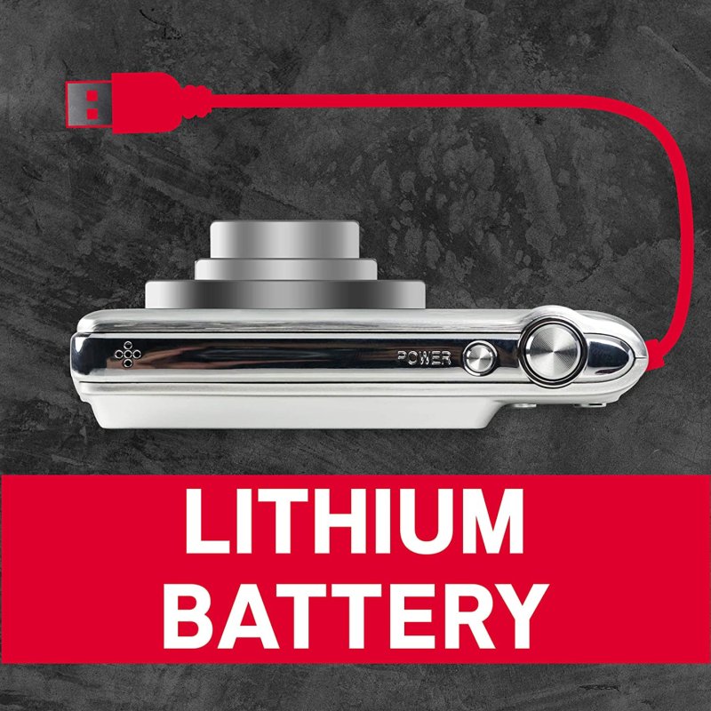 AgfaPhoto Compact DC8200 1/3.2" Compact camera 18 MP CMOS 4896 x 3672 pixels Silver