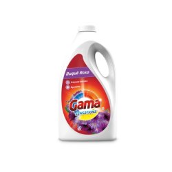 Gama Liquid Laundry Detergent Violet Concentrated 405 Liters 90 Washes