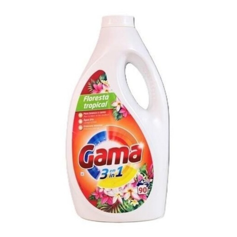 Gama Laundry Gel Floresta Tropical 405 Liters