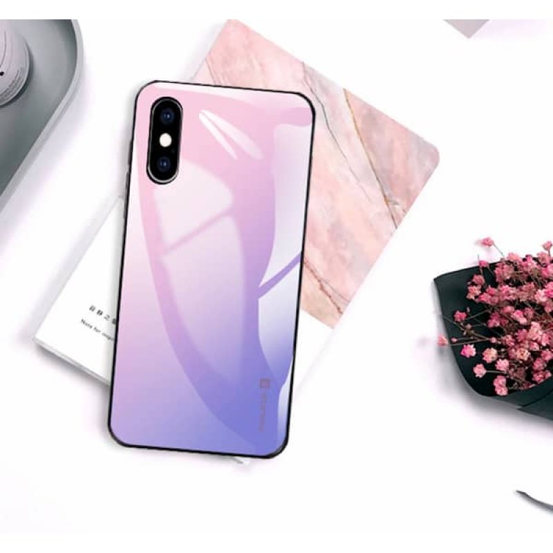 Samsung A20 Gradient Glass Case 3 Under Water