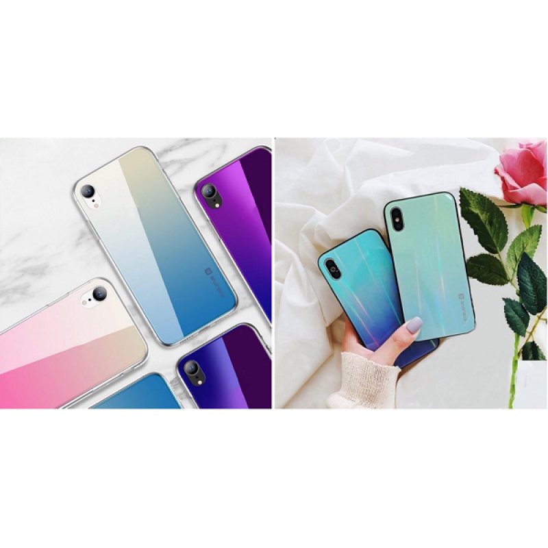 Samsung A20 Gradient Glass Case 3 Under Water