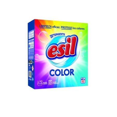 Esil Color Powder Detergent Suitcase 25kg