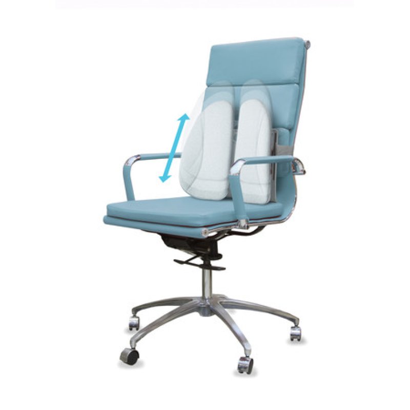 Homedics ER-BS200H Back Support Cushion with Cover + Heat