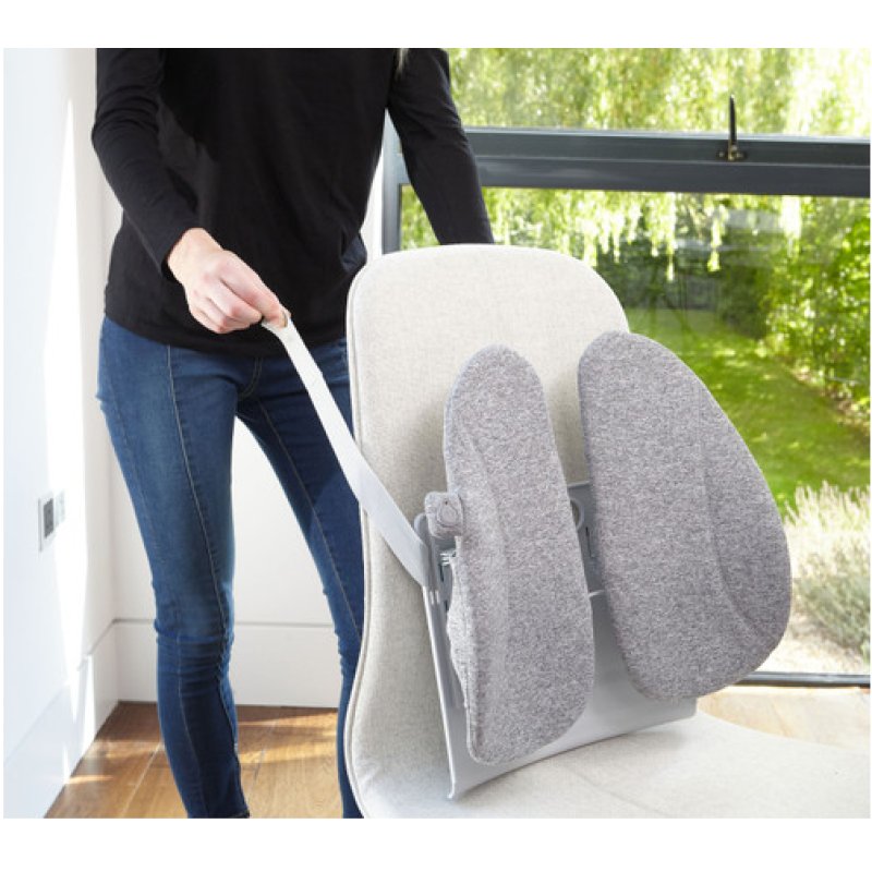 Homedics ER-BS200H Back Support Cushion with Cover + Heat