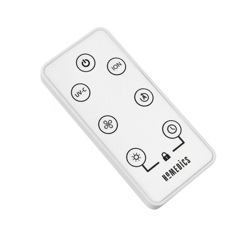 Homedics AP-T45WT-EU TotalClean 5-in-1 UV-C Plus Medium Room Air Purifier