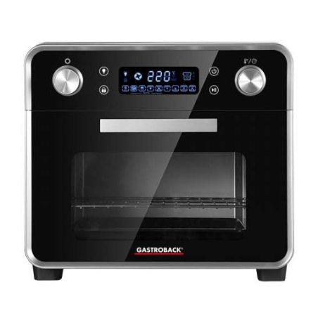Gastroback Design 42815 toaster oven 21 L 1680 W Black Grill