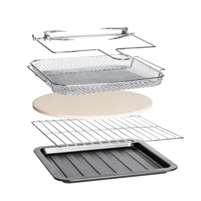 Gastroback Design 42815 Grille-pain four 21 L 1680 W Noir Grill