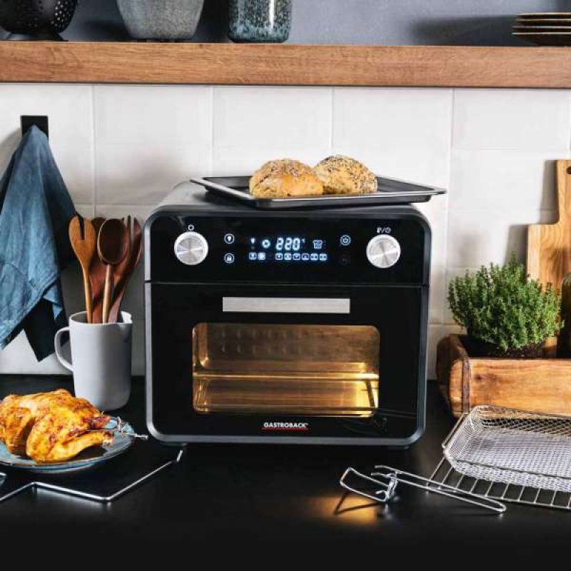 Gastroback Design 42815 toaster oven 21 L 1680 W Black Grill