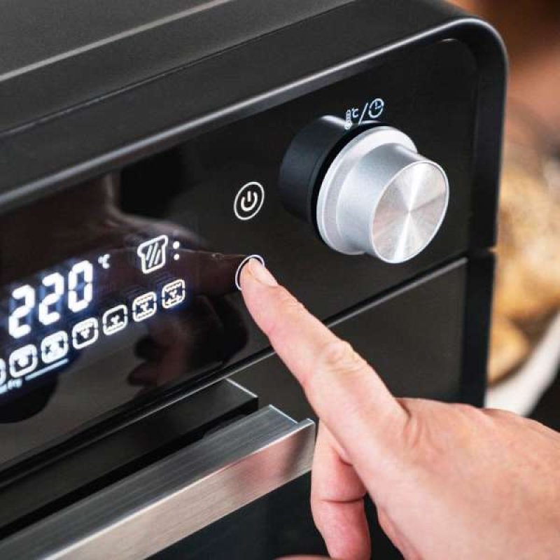 Gastroback Design 42815 toaster oven 21 L 1680 W Black Grill