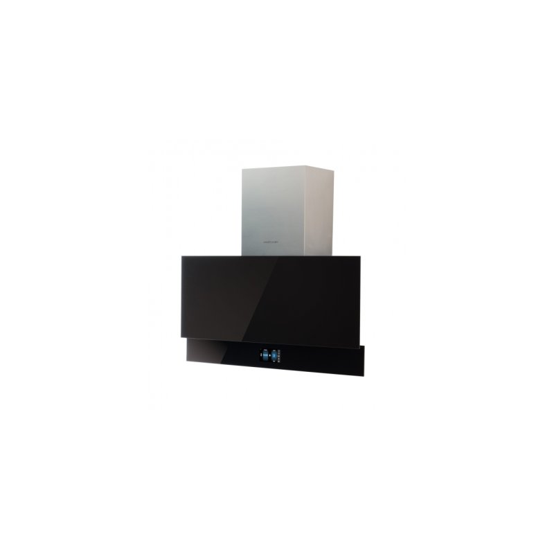 CATA GOYA PRO 90 BK Monté au mur Noir 825 m³/h A+++