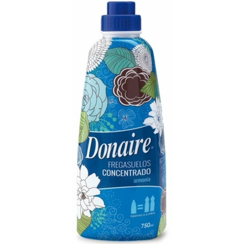 Donaire Cleaner 750ml Blue Harmony Effective Household Cleaning Solution