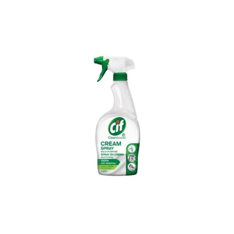 Cif Cream Cleaner Gun 750 Ml White