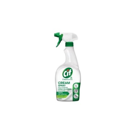 Cif Cream Cleaner Gun 750 Ml White