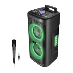 Denver TSP-353 portable speaker Stereo portable speaker Black 400 W