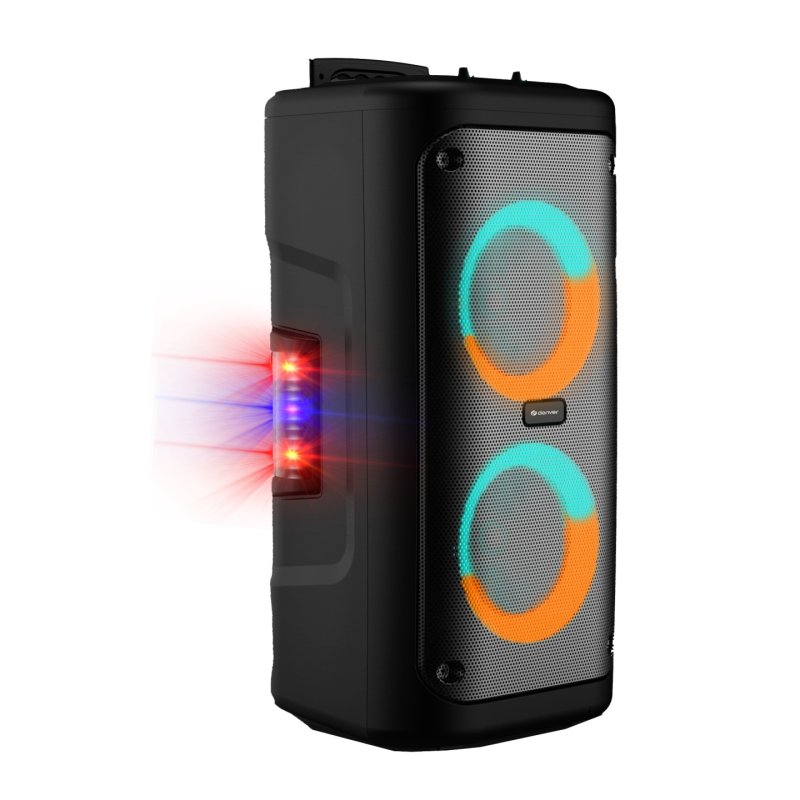 Denver TSP-353 portable speaker Stereo portable speaker Black 400 W