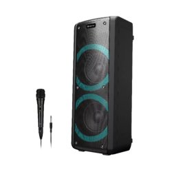 Denver BPS-352 enceinte portable Enceinte portable stéréo Noir 300 W
