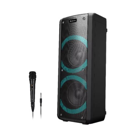 Denver BPS-352 portable speaker Stereo portable speaker Black 300 W