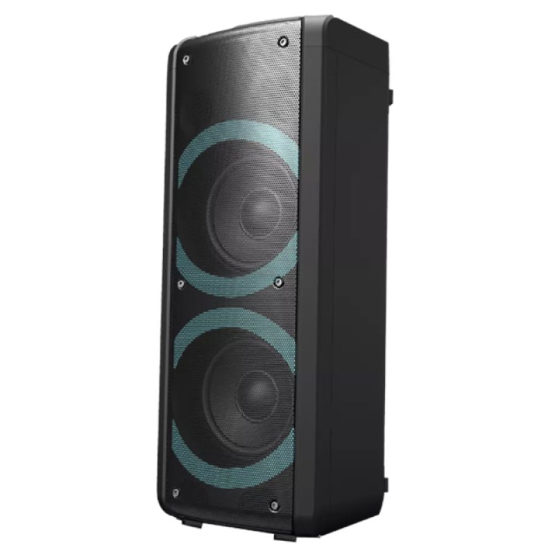 Denver BPS-352 portable speaker Stereo portable speaker Black 300 W