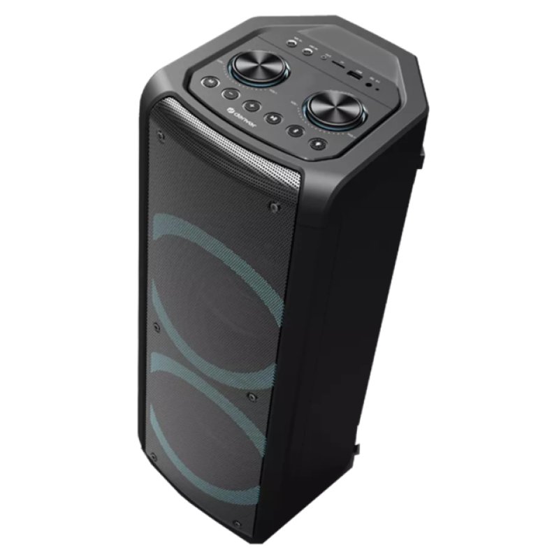 Denver BPS-352 portable speaker Stereo portable speaker Black 300 W