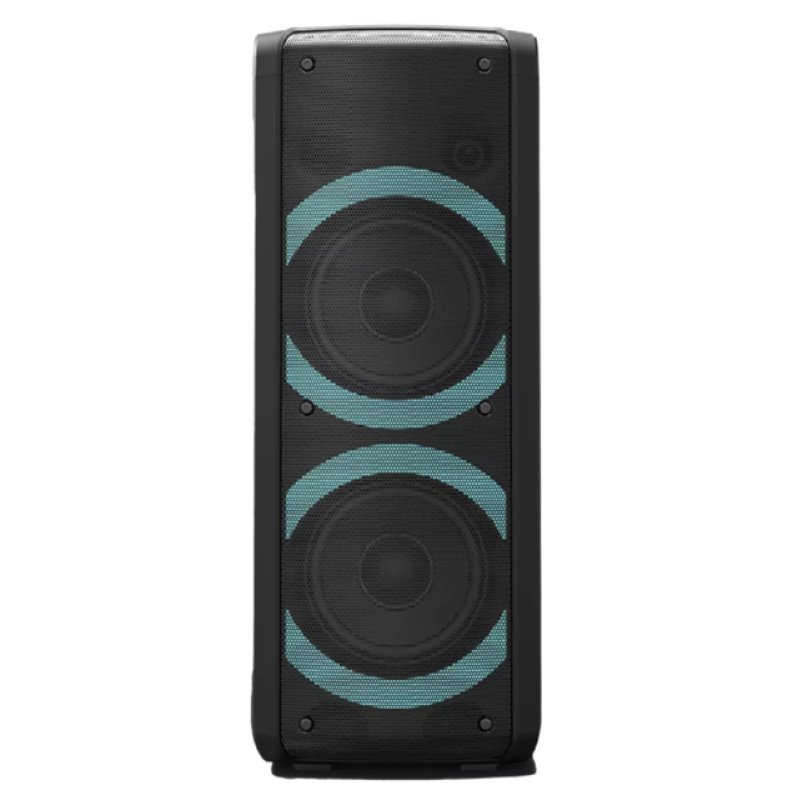 Denver BPS-352 portable speaker Stereo portable speaker Black 300 W