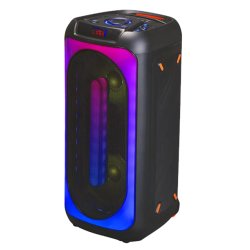 Denver BPS-451 loudspeaker 2-way Black Wired 400 W