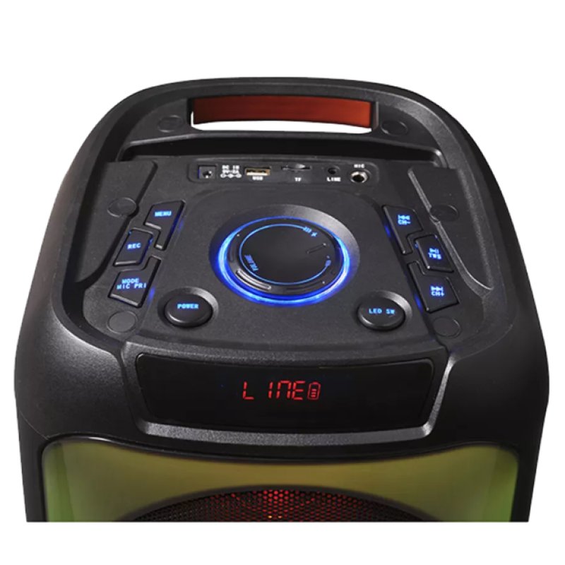 Denver BPS-451 haut-parleur 2-voies Noir Avec fil 400 W