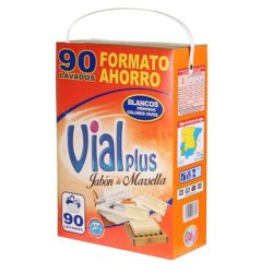 Vialplus Detergent Suitcase 252 Kg 50 Doses Marsella