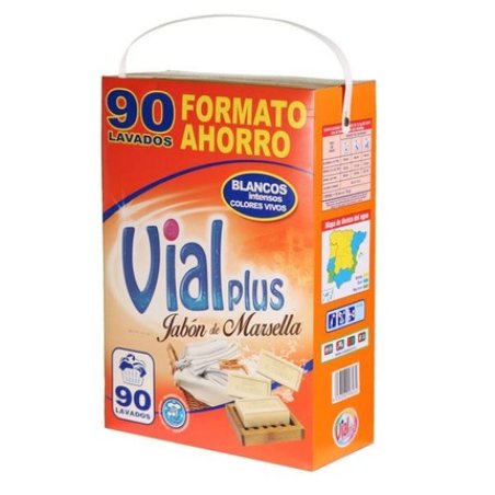 Vialplus Detergent Suitcase 252 Kg 50 Doses Marsella