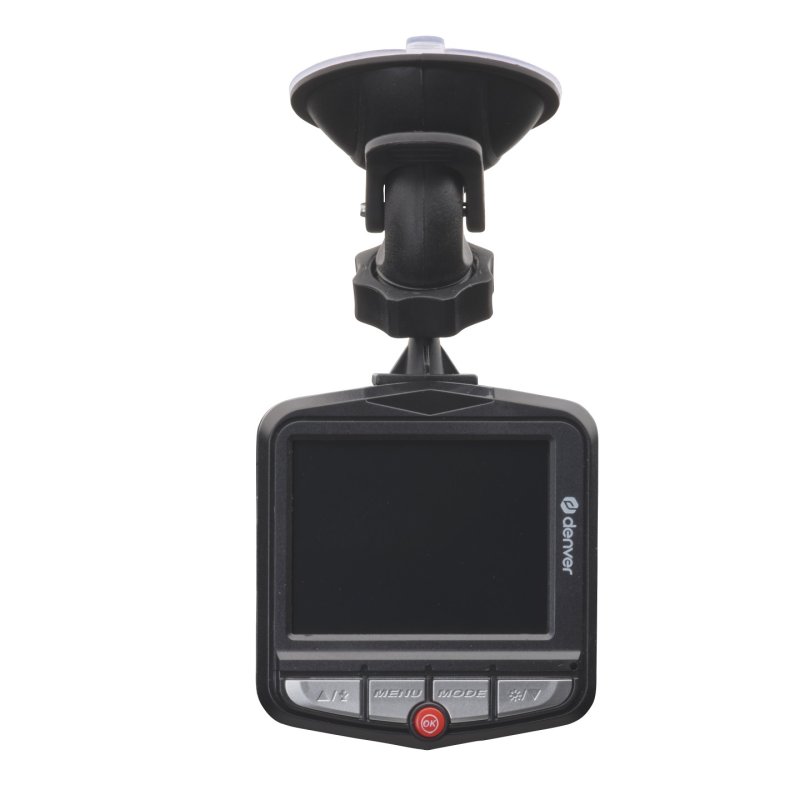 Denver CCT-1230 dashcam HD Battery, DC Black