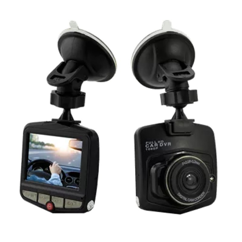 Denver CCT-1230 dashcam HD Battery, DC Black