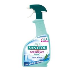 Sanytol Bathroom Disinfectant Cleaner 500 Ml