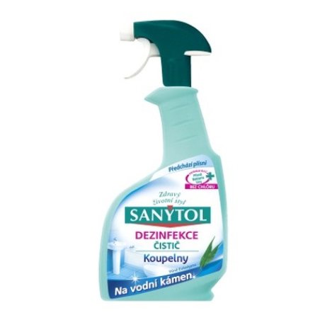 Sanytol Bathroom Disinfectant Cleaner 500 Ml