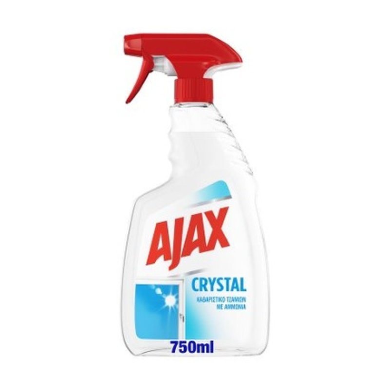 Ajax Window Cleaner Pump Crystal 750ml