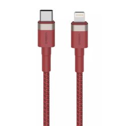 Orsen S51 Type C to Lightning 3A 1m red