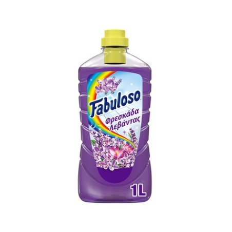 Fabuloso Household Cleaner Lavender Freshness 1 Liter