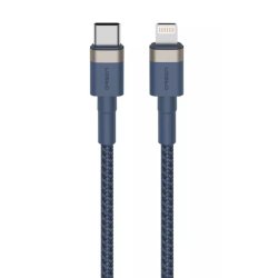 Orsen S51 Type C to Lightning 3A 1m blue