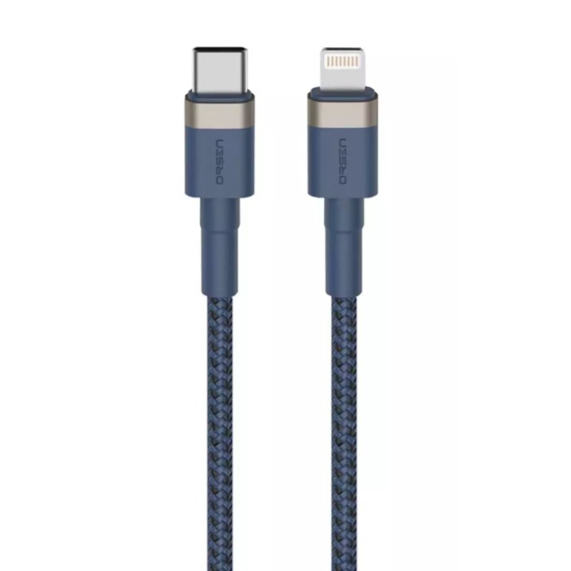 Orsen S51 Type C to Lightning 3A 1m blue