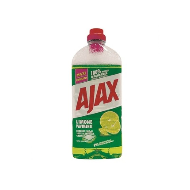 Aiax Ajax Floor Cleaner 125 L New Lemon