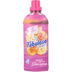Fabuloso Concentrated Fabric Softener Sanremo Fragrance 585 Ml