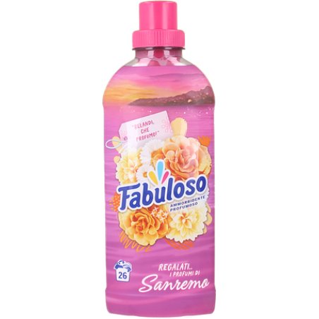 Fabuloso Concentrated Fabric Softener Sanremo Fragrance 585 Ml
