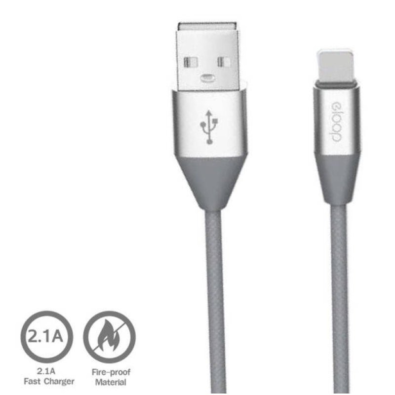 Orsen S32 Micro Data Cable 2.1A 1.2m grey