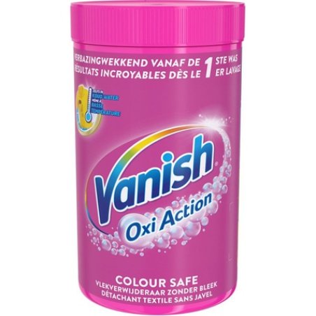 Vanish Oxi Action Colour Safe Washing Powder 15kg