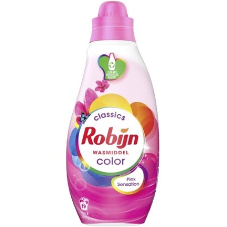 Ruby Small & Powerful Detergent Pink Sensation 665 Ml