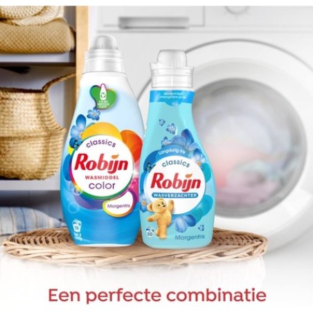 Ruby Small & Powerful Detergent Morgenfris Color 665 Ml