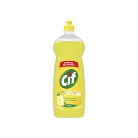 Cif Manual Concentrated Dishwashing Detergent Lemon 1l